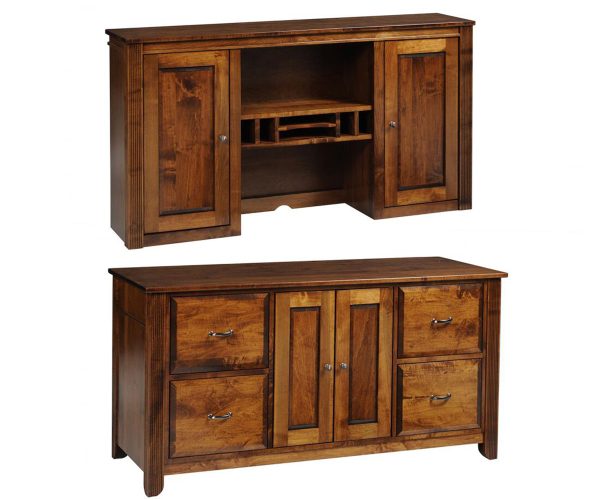 Arlington Modular 60" Credenza With Hutch