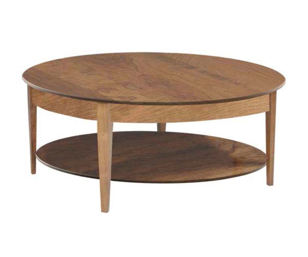 Woodland Shaker Round Coffee table