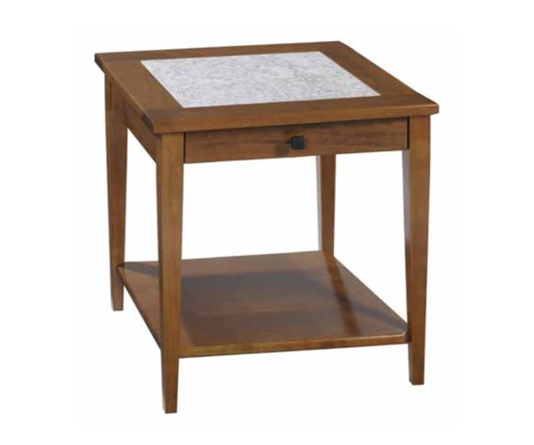 Woodland Shaker Cambria End Table