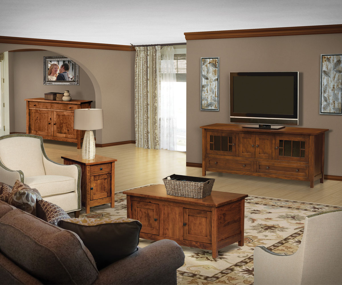 Centennial Enclosed Lift Top Coffee Table - Image 2