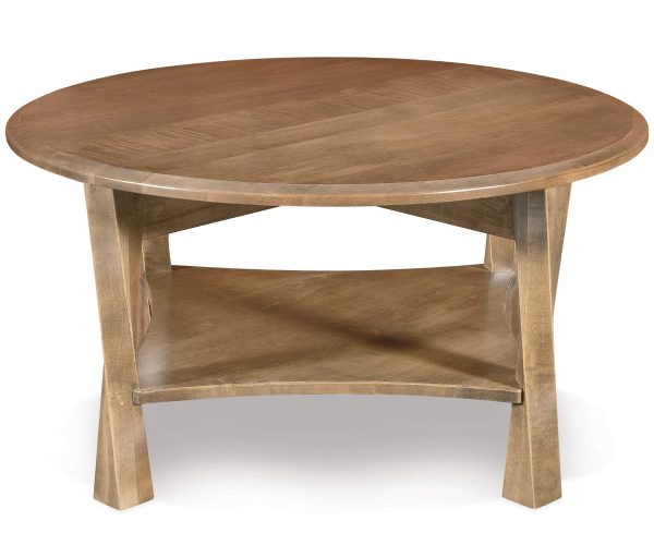 Lexington Arc Round Coffee Table