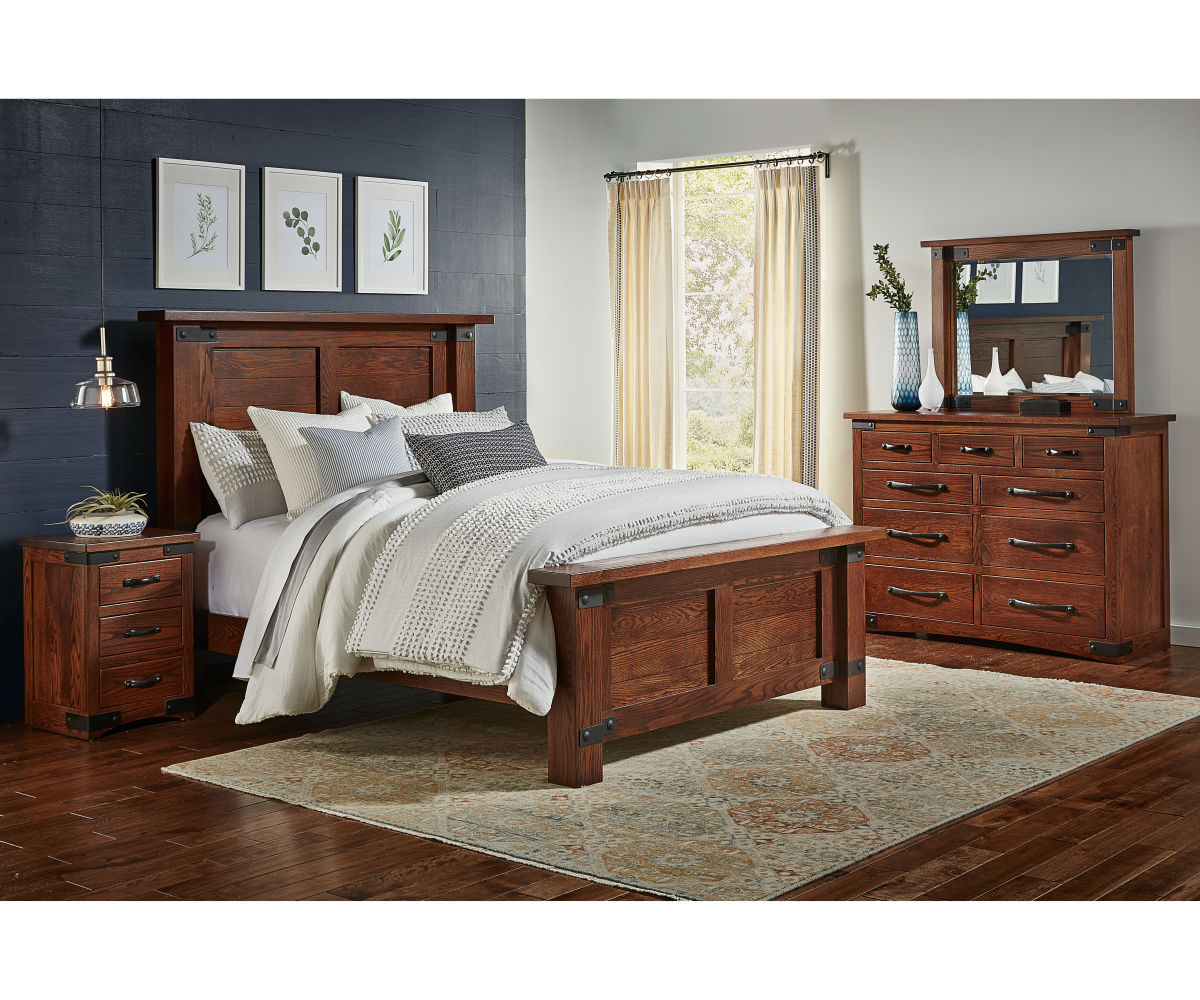 Orewood 11 Drawer Double Chest - Image 2