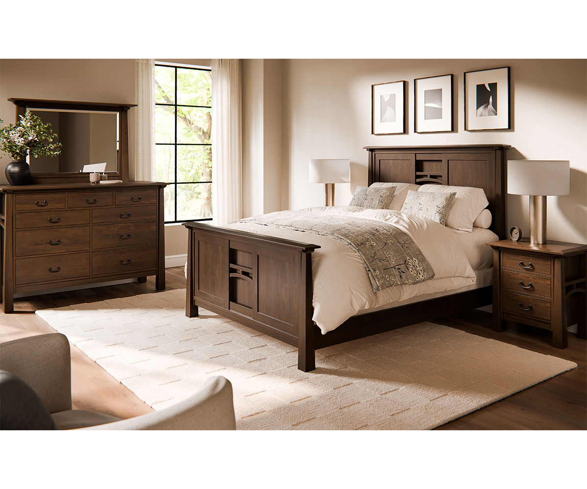 Artesa 4 Drawer Dresser - Image 3