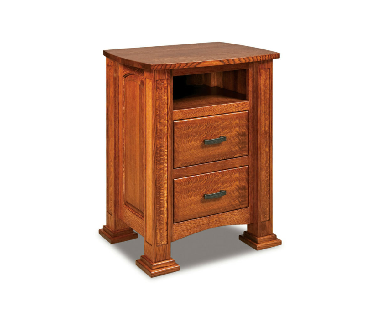 Lexington 2 Drawer Nightstand