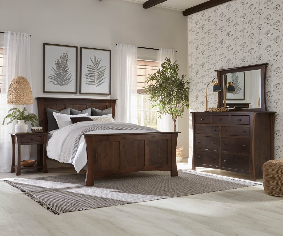 Matison 3 Drawer Nightstand - Image 6