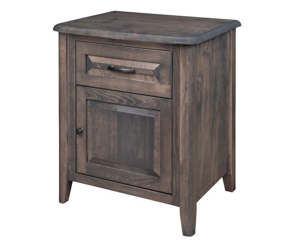 Bay Pointe 1 Drawer 1 Door Nightstand