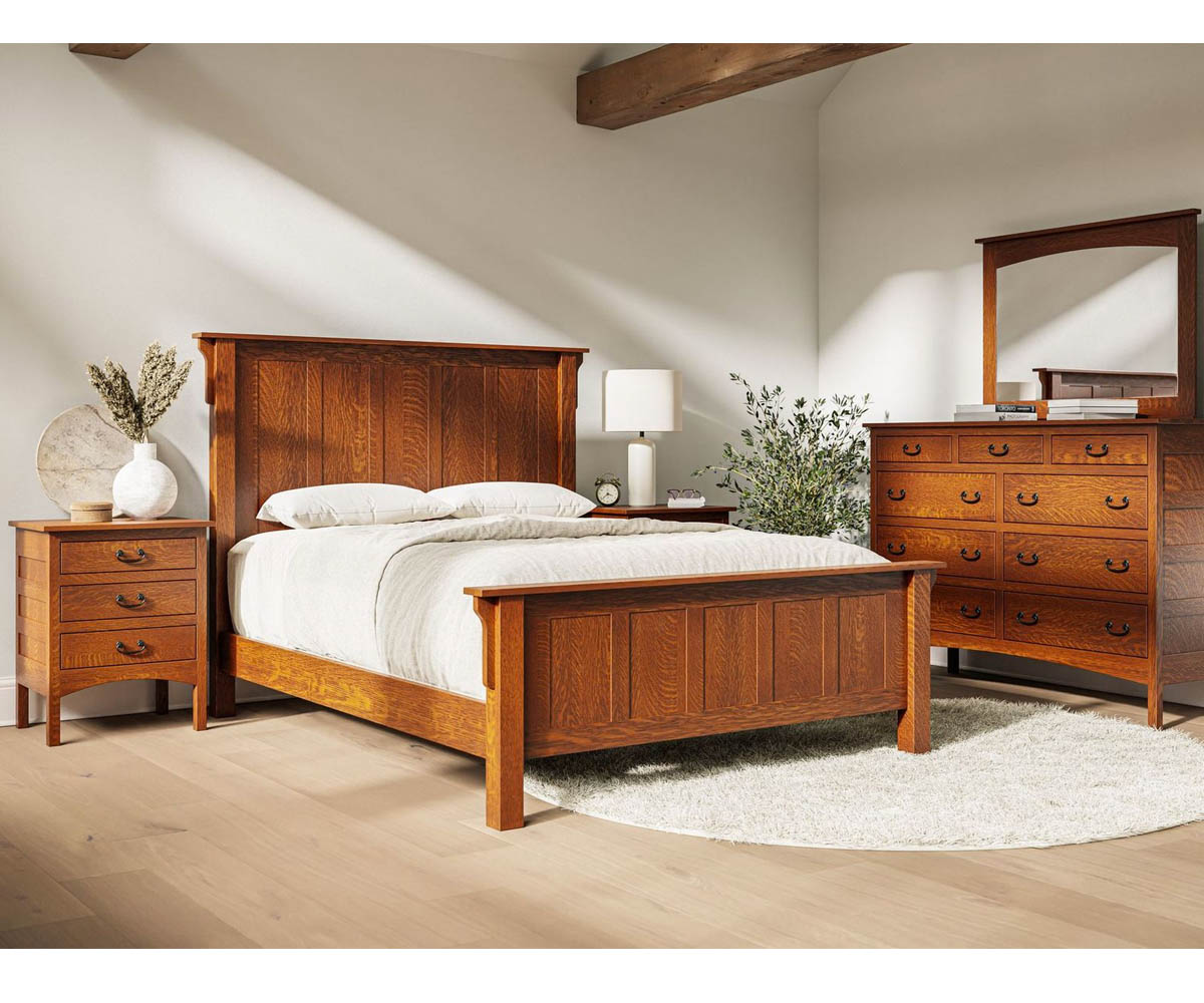 Granny Mission 3 Drawer TV Night Chest - Image 3