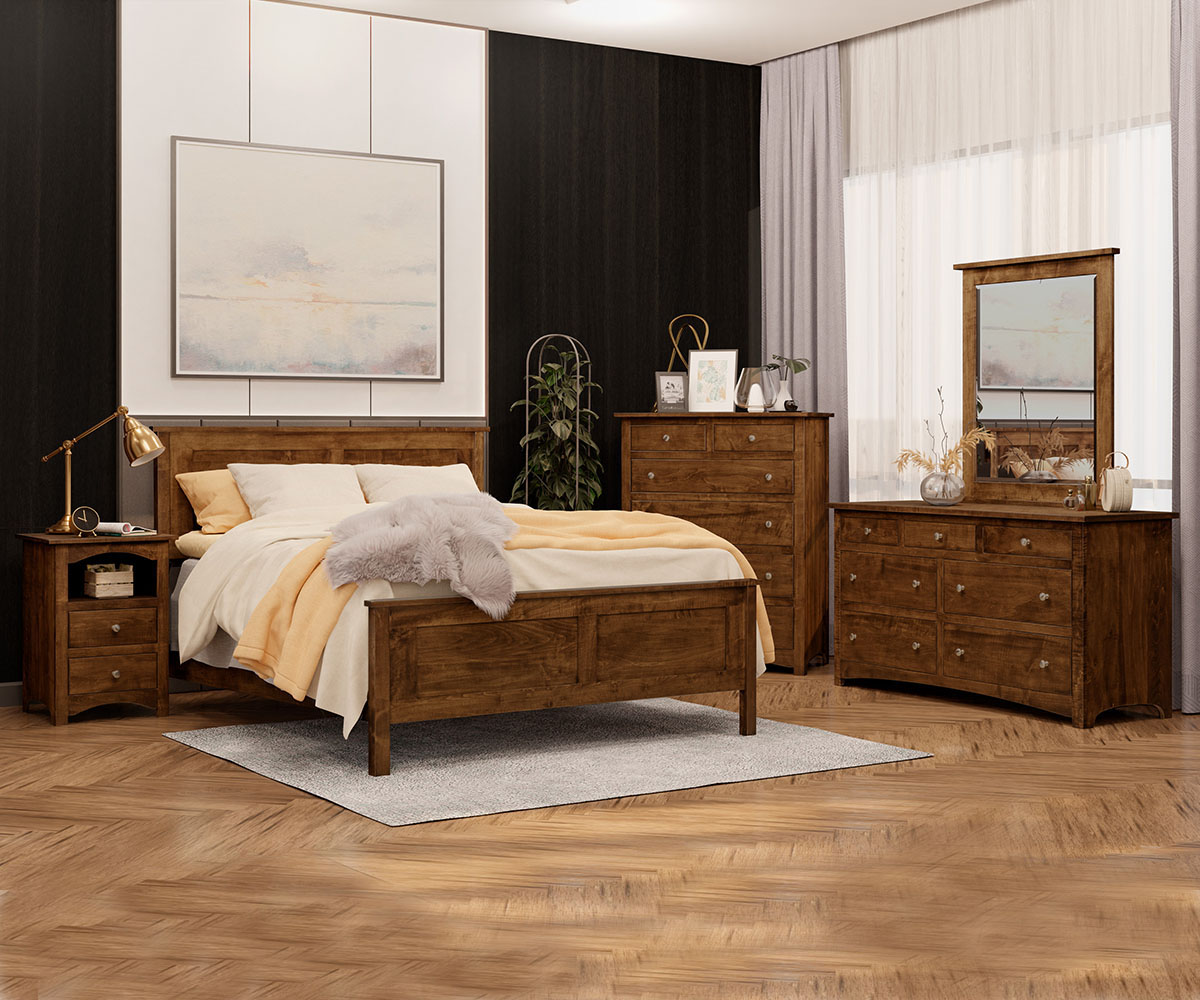 Shaker 7 Drawer Dresser - Image 4