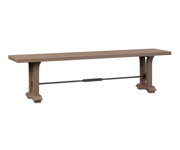 Green Bay Trestle Bench