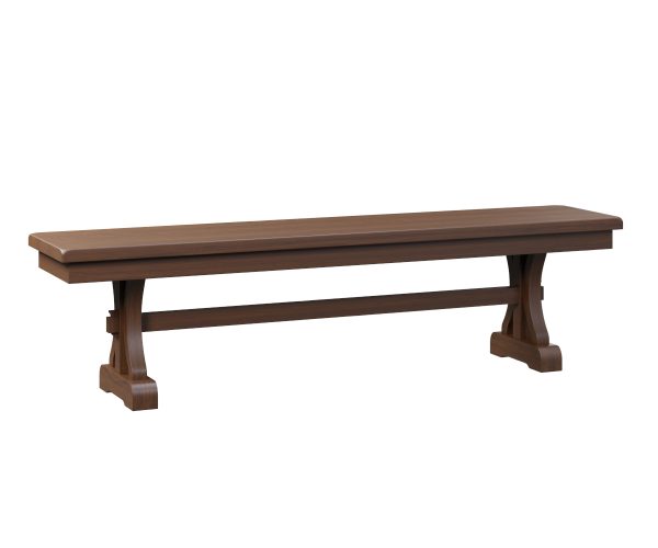 Pioneer Trestle Bench