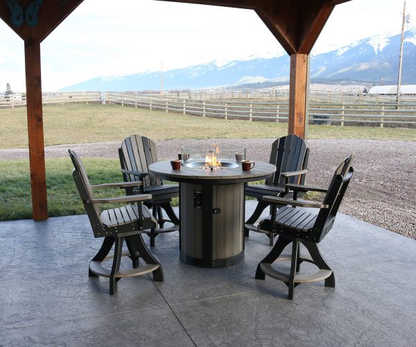 Round Fire Table - 48"