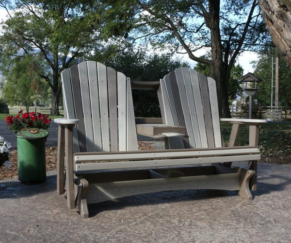 Adirondack Glider 5' with Center Console