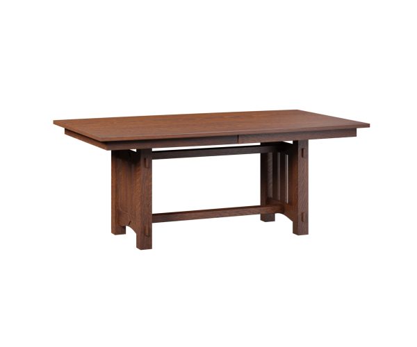Accent Mission Trestle Table