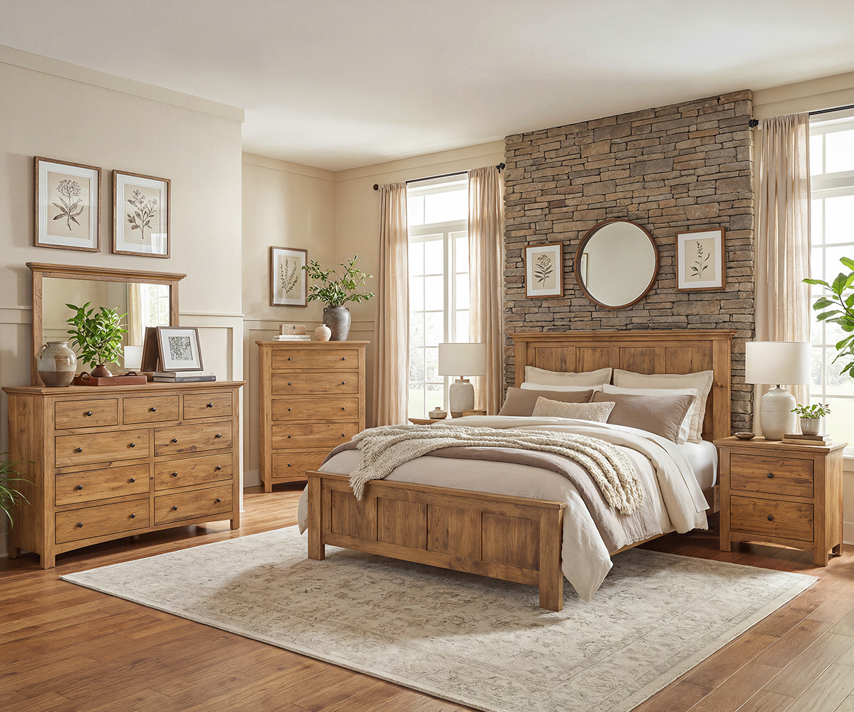 Canton bedroom collection