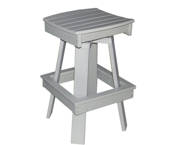 Swivel Saddle Bar Chair