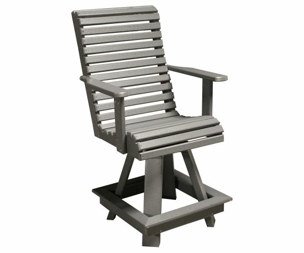 Rollback Swivel Counter Chair - 20"