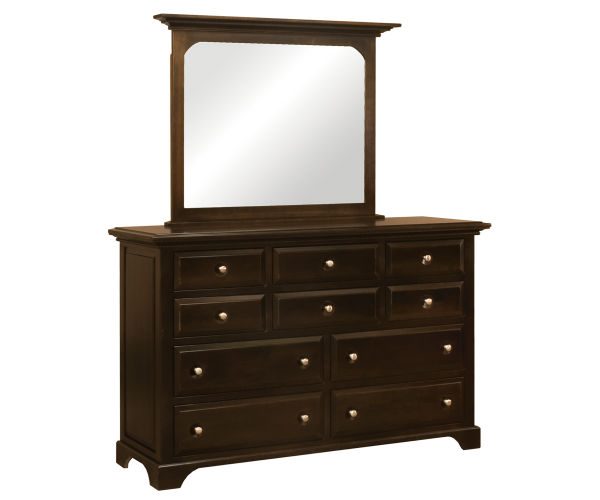 Escalade 10 Drawer Mule Dresser