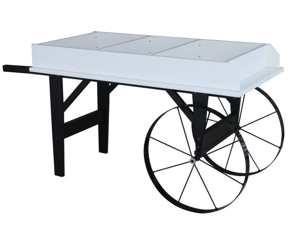 Large Flower Cart
