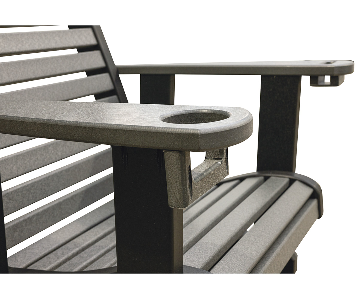 Lumbar Swivel Glider - Image 2