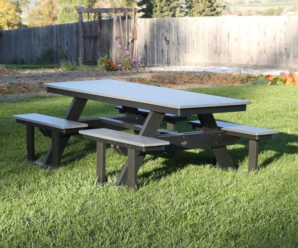 Walk Through Picnic Table