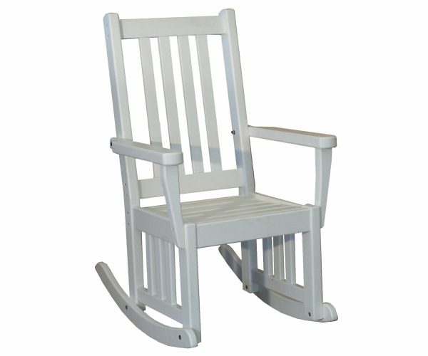Mission Rocker - 18"