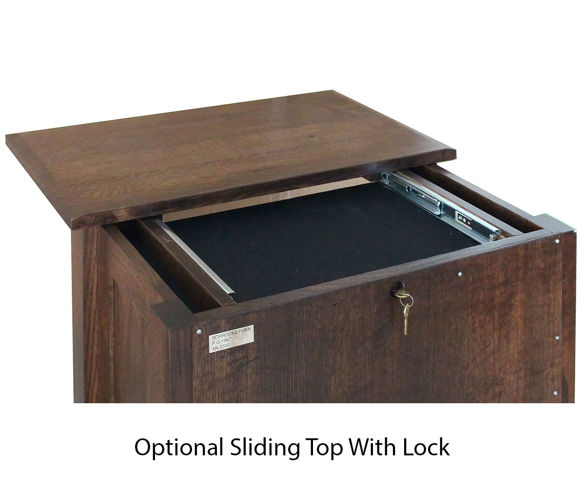 Ensenada 2 Drawer Nightstand - Image 4