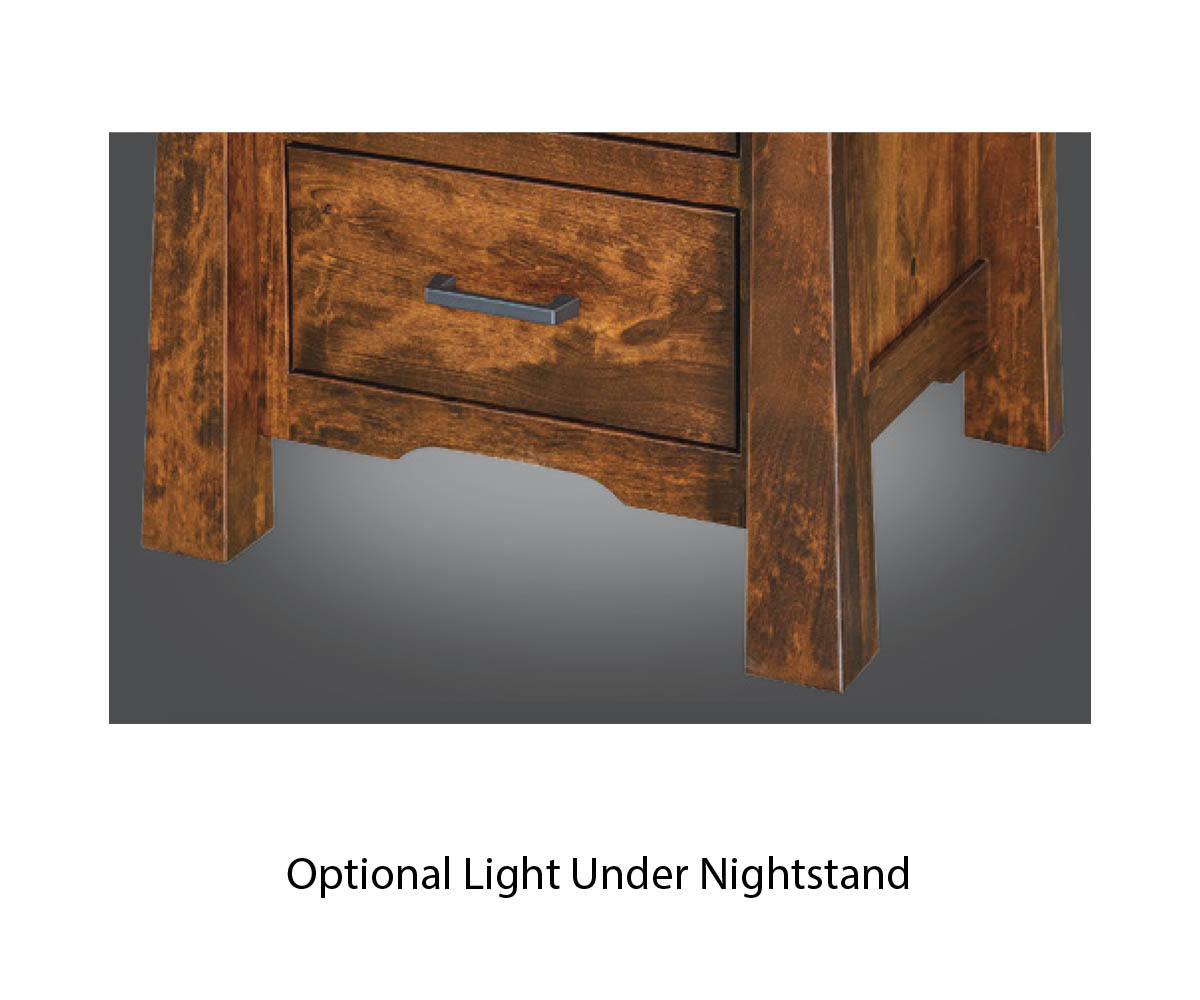 Ensenada 2 Drawer Nightstand - Image 6