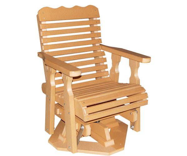 Plainback Swivel Glider - 22"