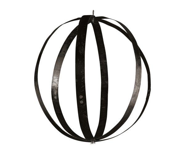 Hanging Floral Globe