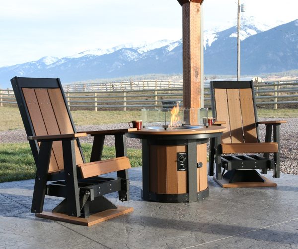 Round Fire Pit - 38"