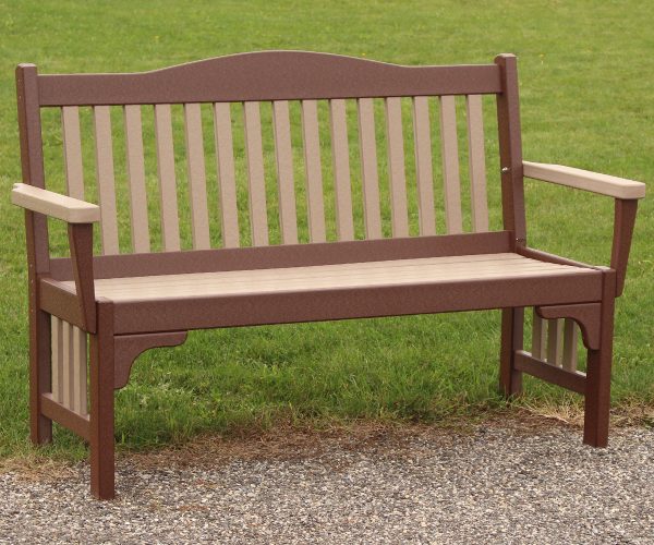 Mission Park Bench