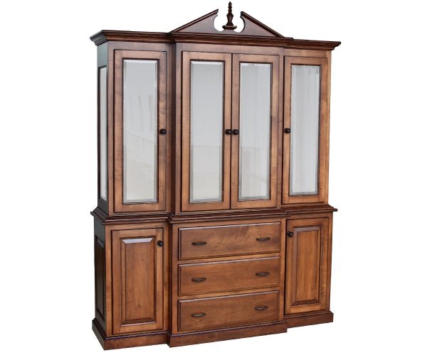 Pediment Hutch