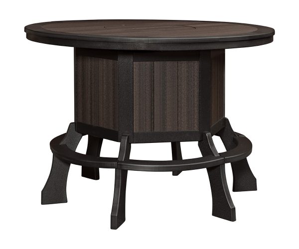 Jade Bar Table with Party Bowl - 60"