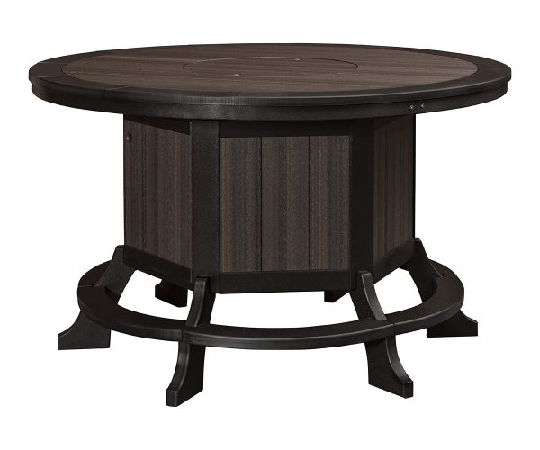 Jade Counter Table with Party Bowl - 60"