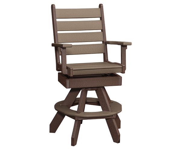 Josey Swivel Rocker Bar Chair