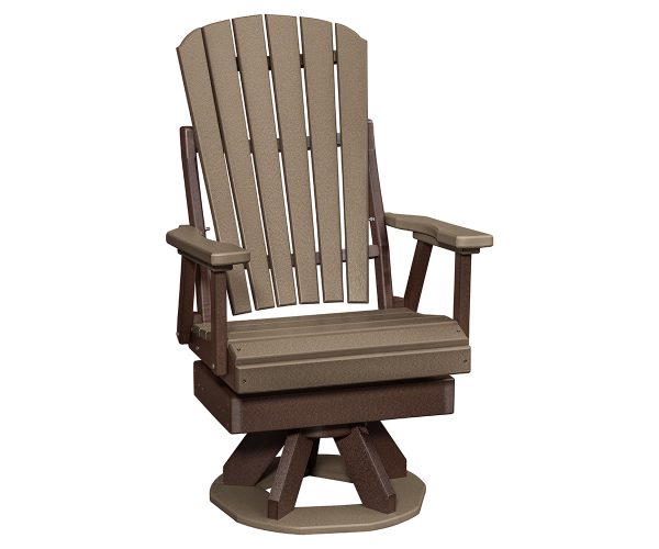 Zach Swivel Rocker Dining Chair