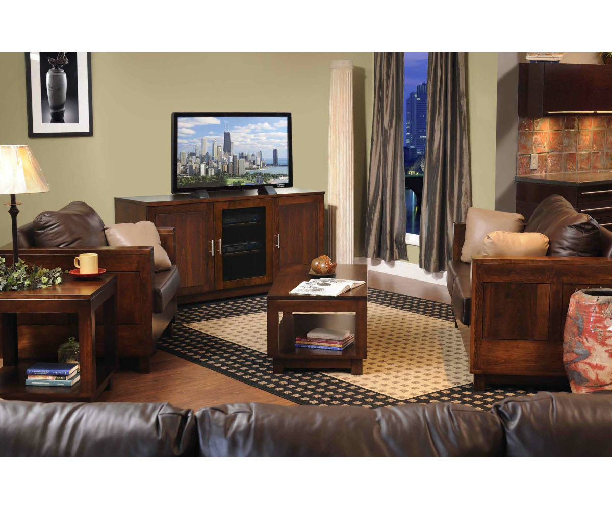 La-Salle Urban Enclosed End Table - Image 3