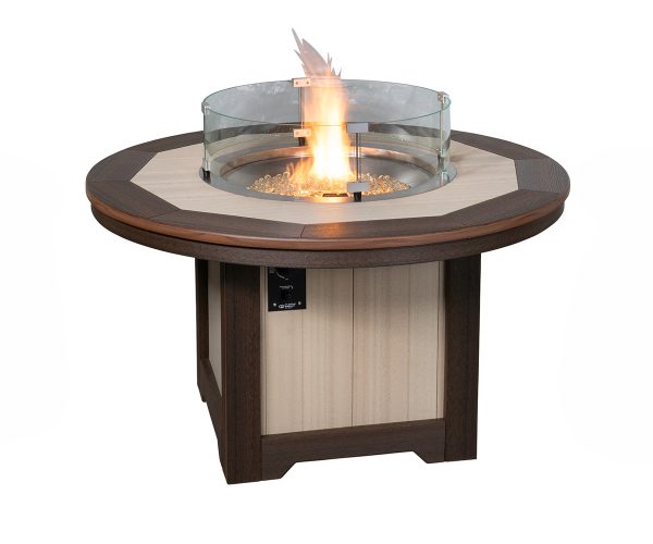 Round Firepit Table - 48"