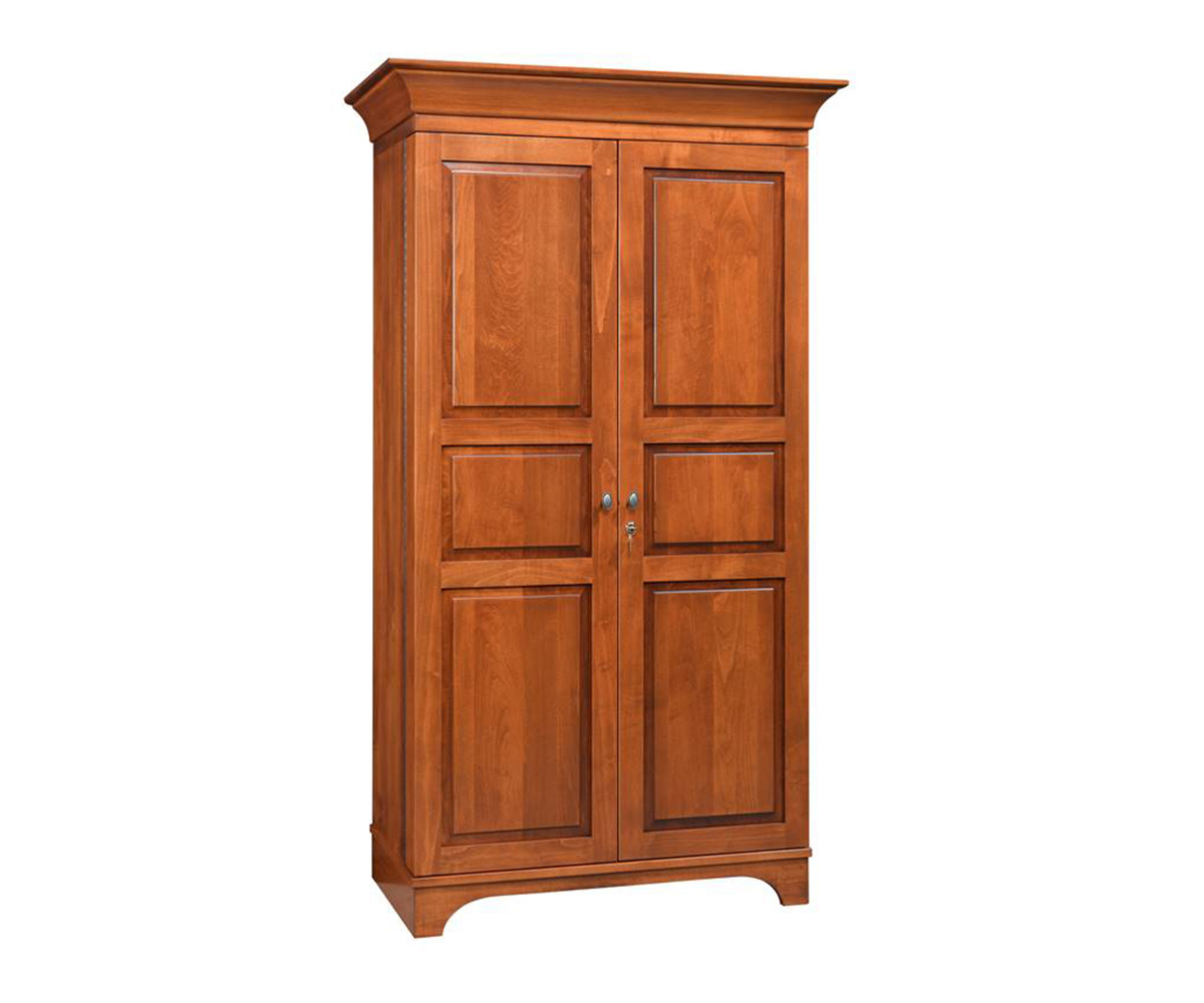 Crystal Bar Cabinet - 75"