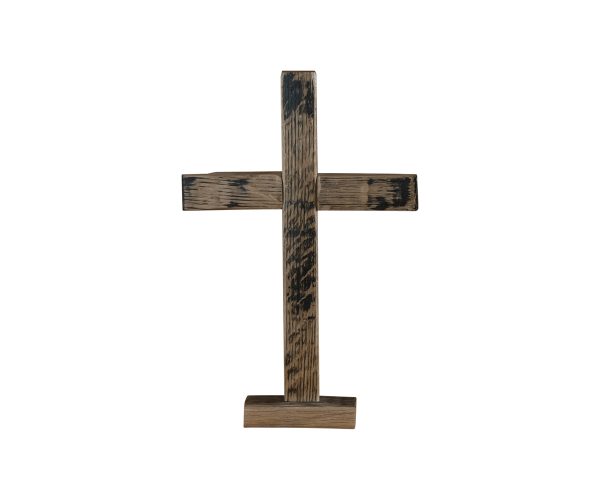 Barrel Stave Cross