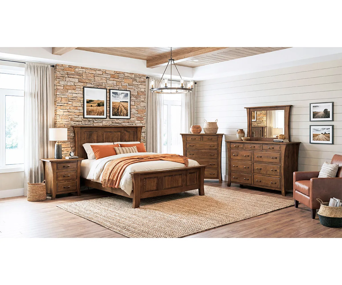 Ensenada 3 Drawer Nightstand - Image 7