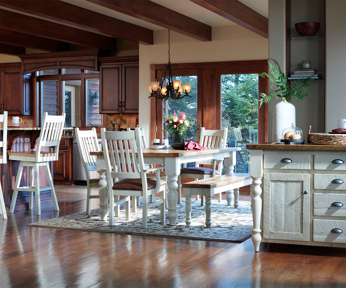 Farmhouse dining collection