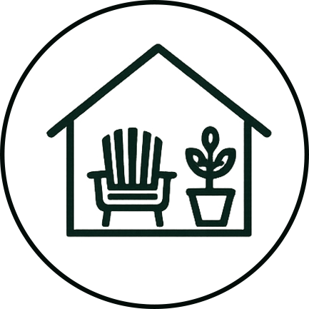 Furniture for every room icon