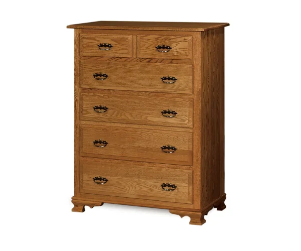 Heritage 6 Drawer Chest