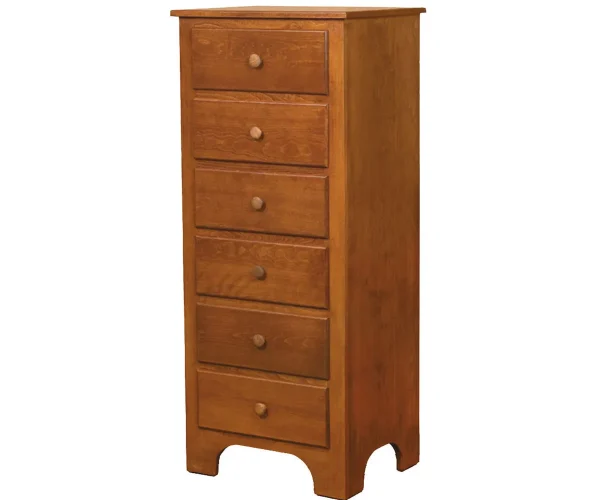 Ridgecrest Shaker 6 Drawer Lingerie Chest