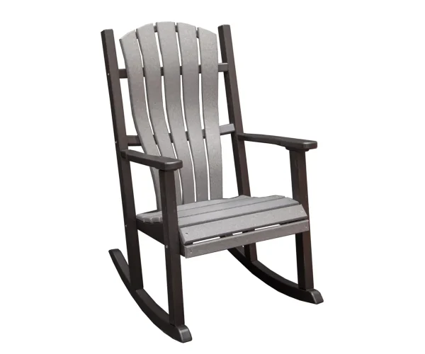Bent Back Porch Rocker