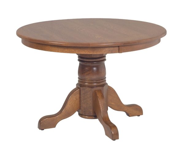 Colonial Single Pedestal Table