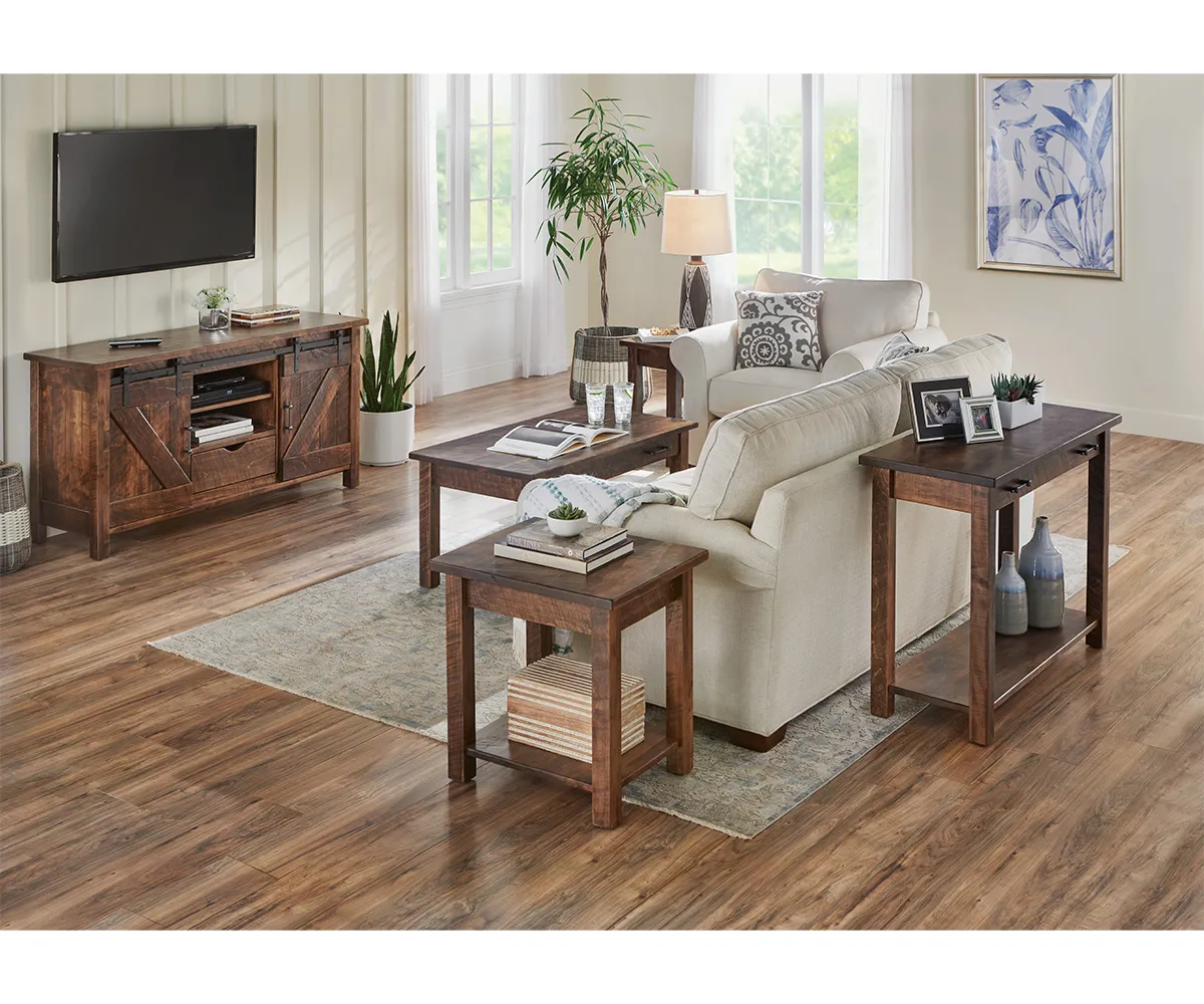 Houston Enclosed Sofa Table - Image 2