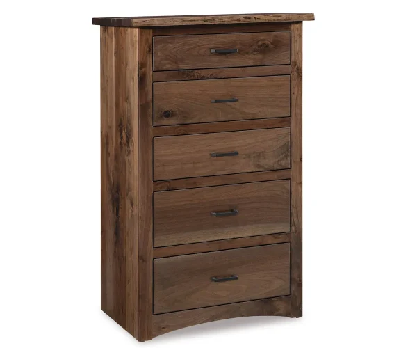 Live Wood 5 Drawer Chest